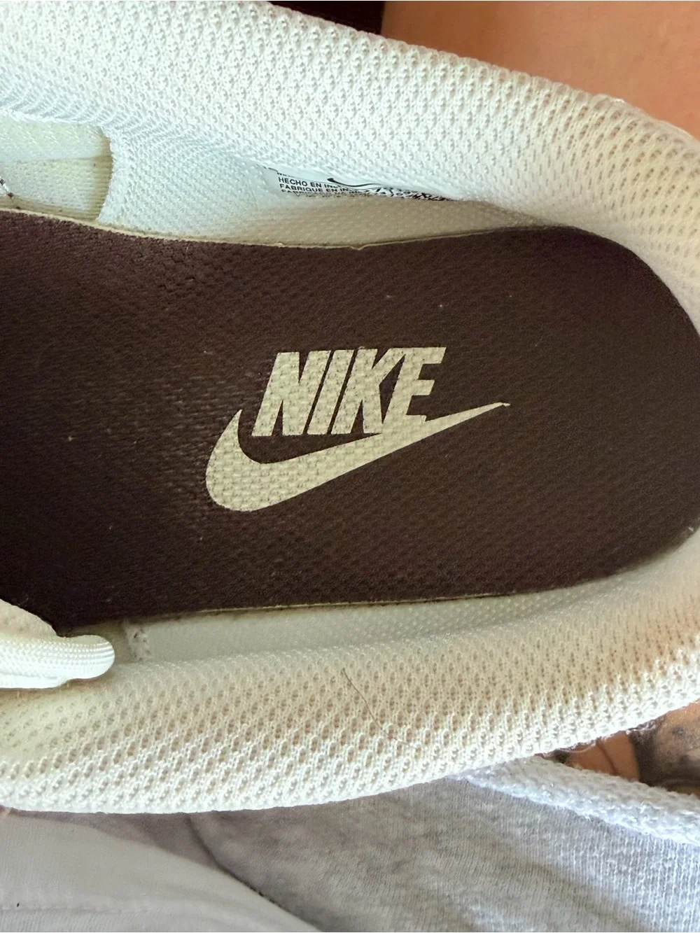 Nike suede nylon